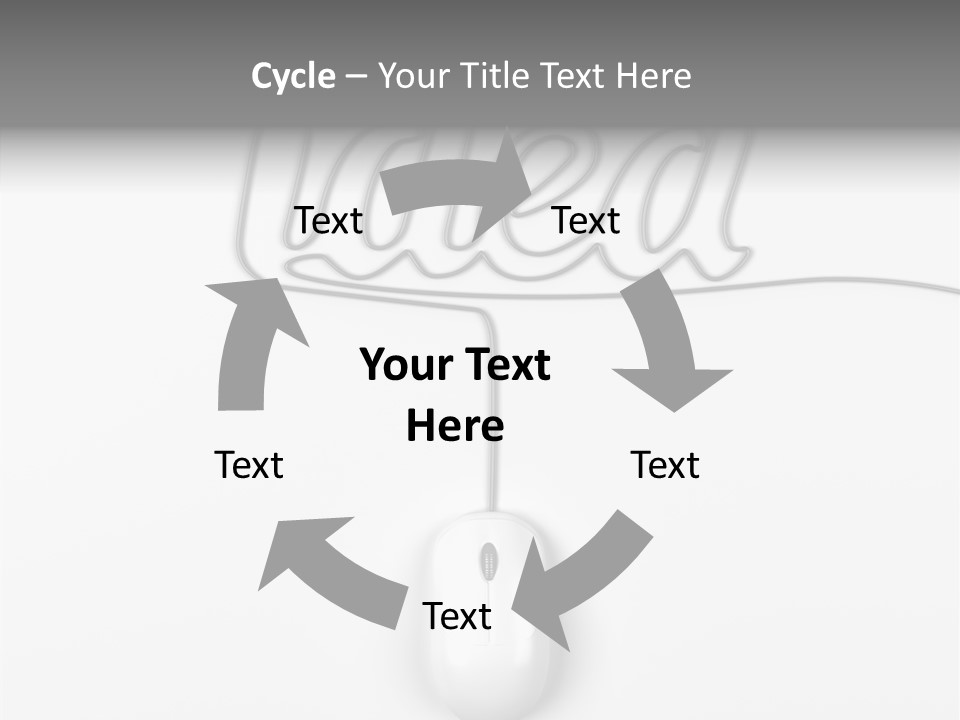 Idea Connection Software PowerPoint Template