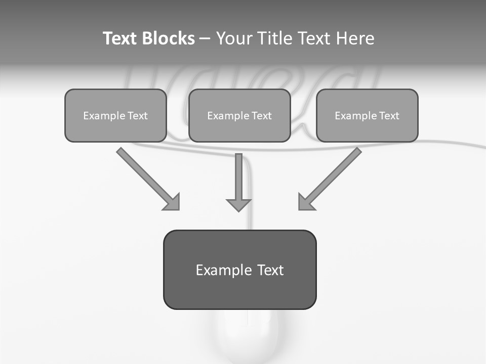 Idea Connection Software PowerPoint Template
