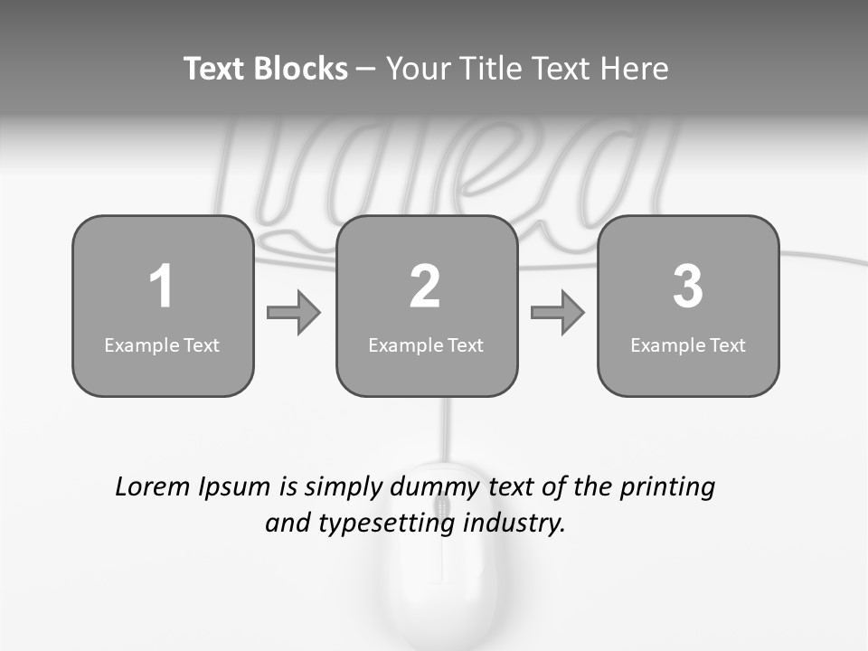Idea Connection Software PowerPoint Template