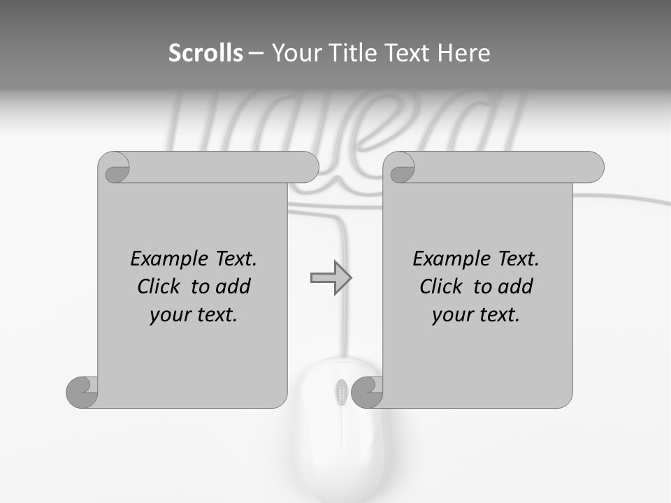 Idea Connection Software PowerPoint Template