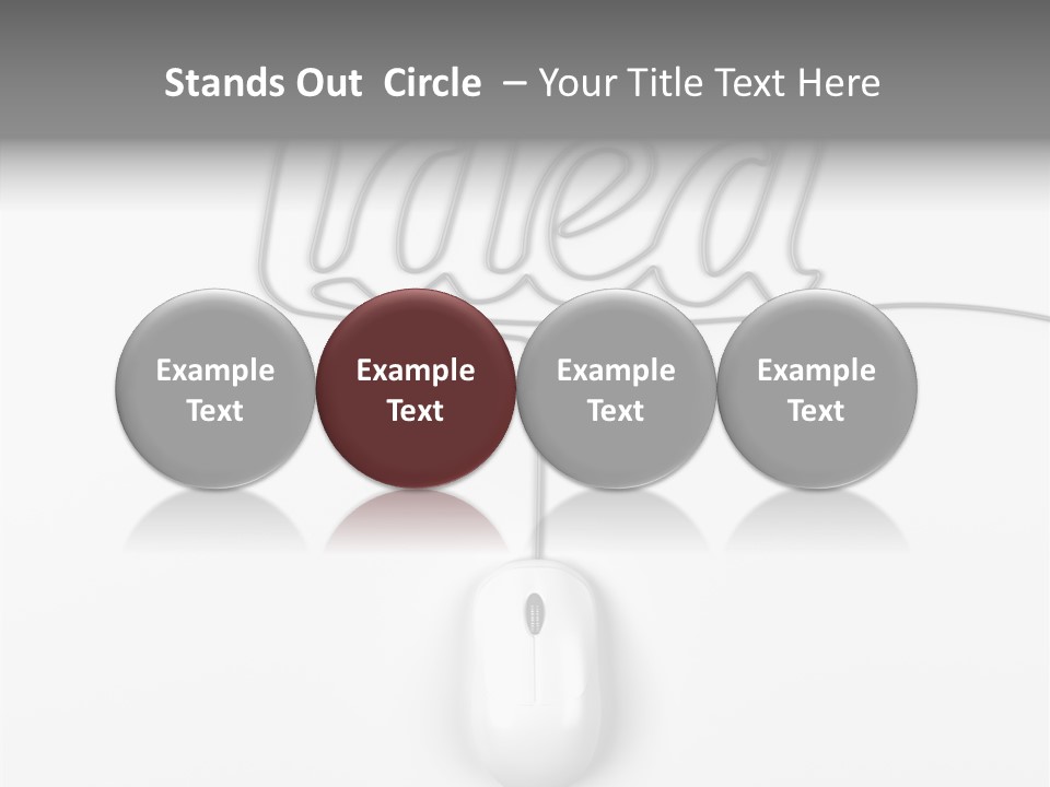 Idea Connection Software PowerPoint Template