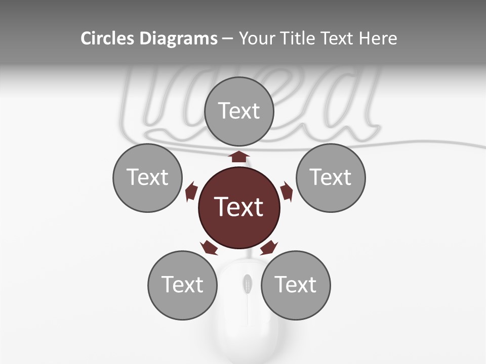 Idea Connection Software PowerPoint Template
