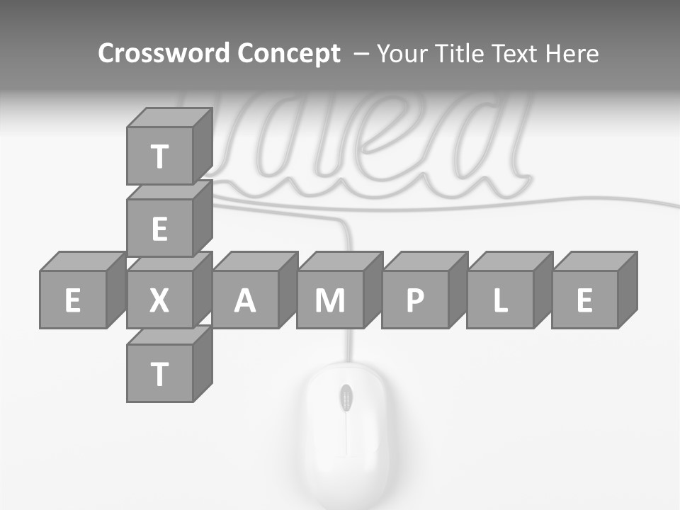 Idea Connection Software PowerPoint Template