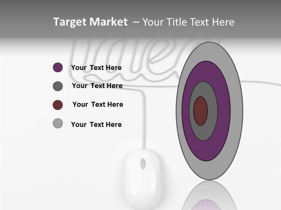 Idea Connection Software PowerPoint Template