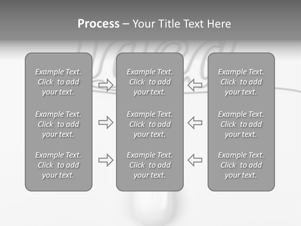 Idea Connection Software PowerPoint Template