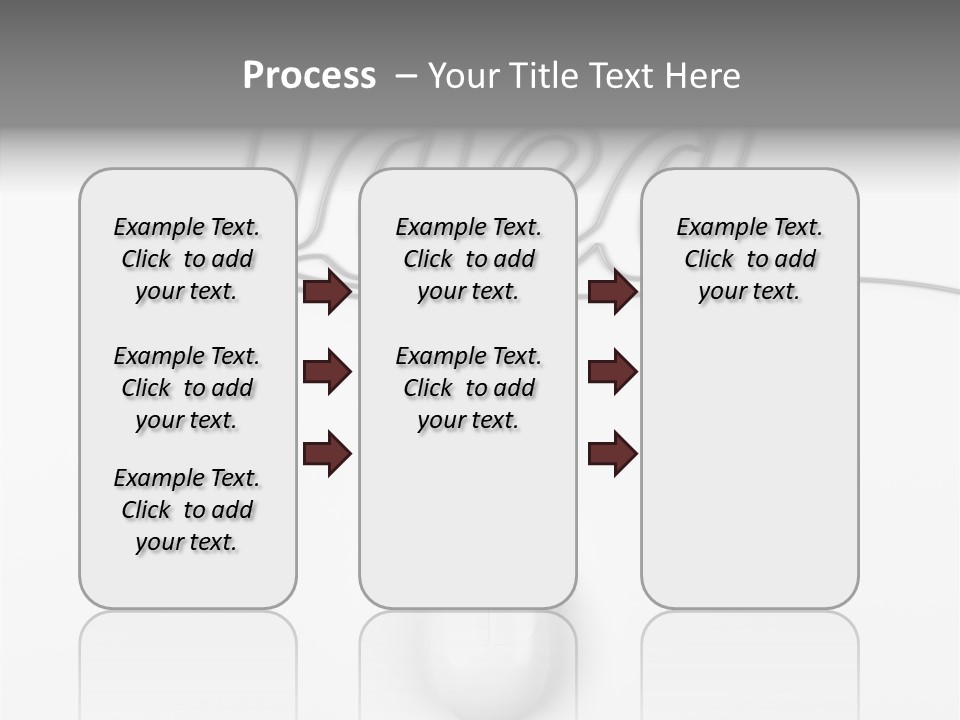 Idea Connection Software PowerPoint Template