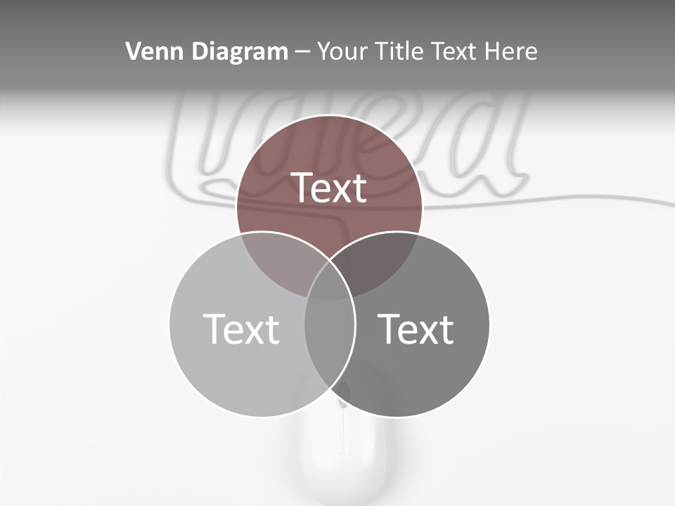 Idea Connection Software PowerPoint Template