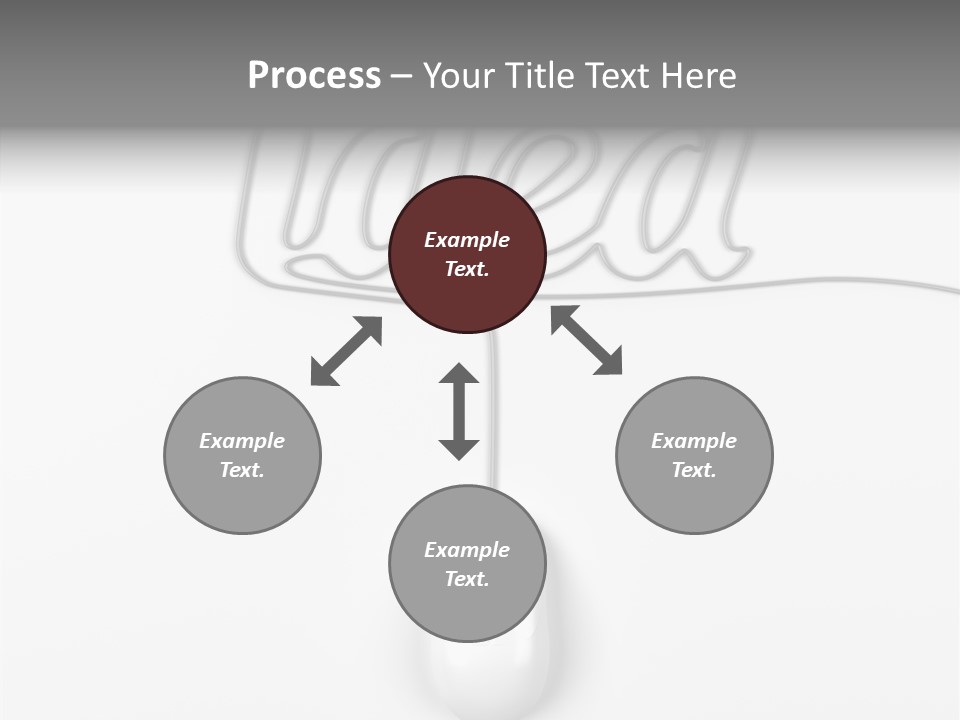 Idea Connection Software PowerPoint Template