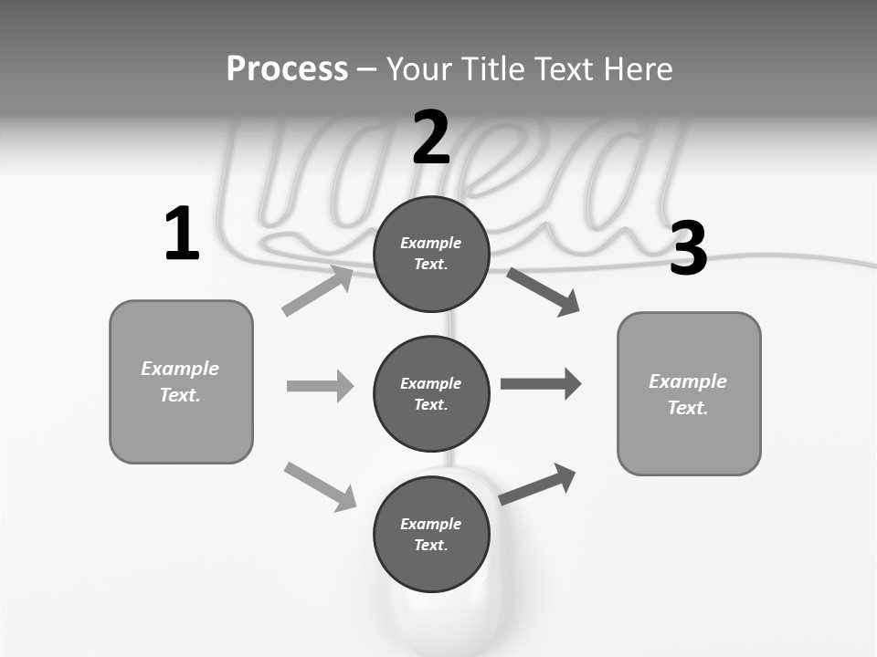 Idea Connection Software PowerPoint Template