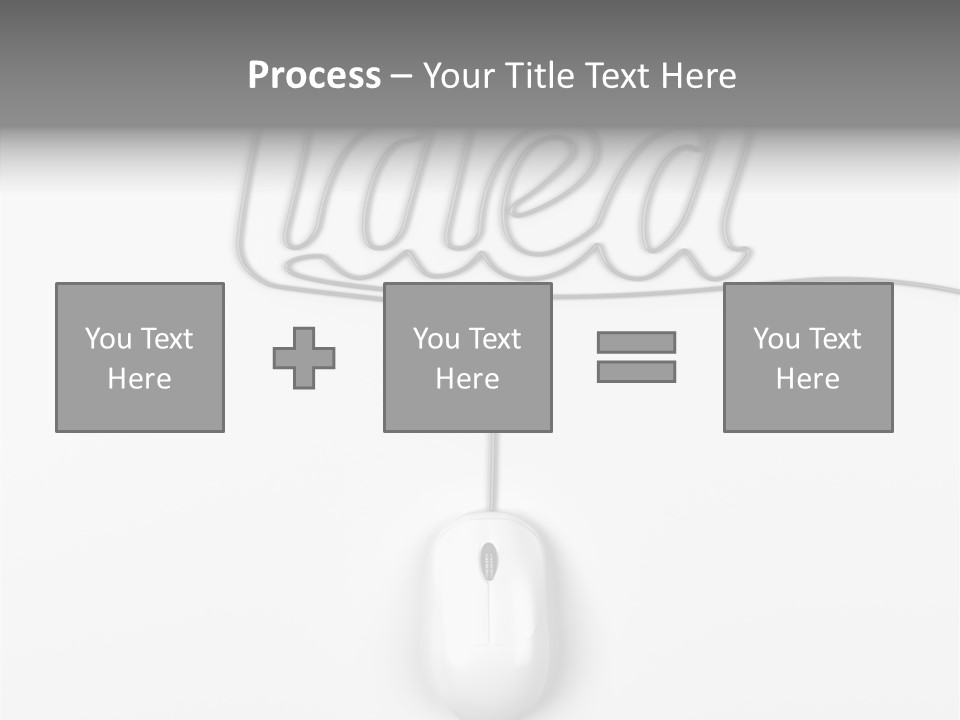 Idea Connection Software PowerPoint Template