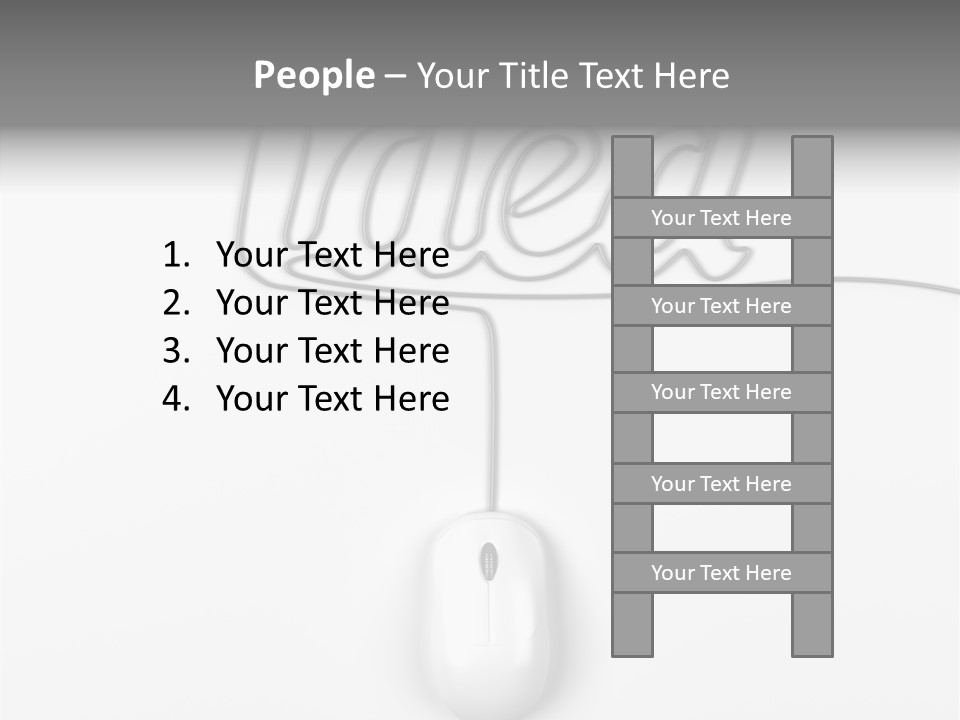 Idea Connection Software PowerPoint Template