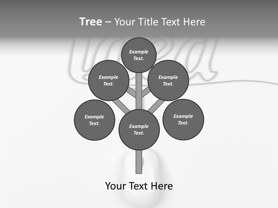 Idea Connection Software PowerPoint Template