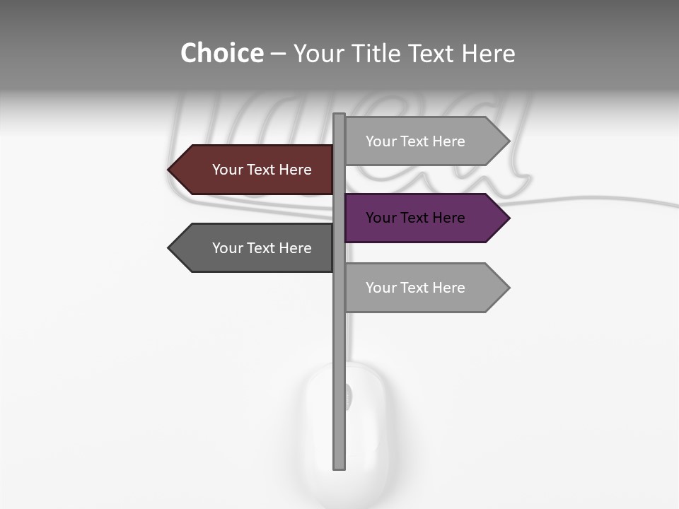 Idea Connection Software PowerPoint Template