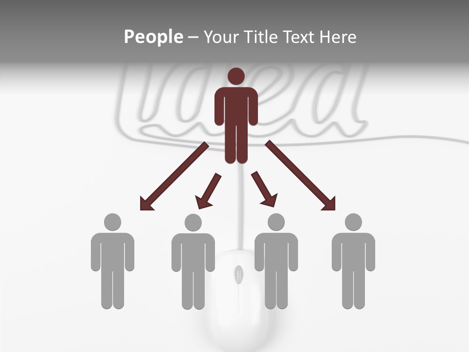 Idea Connection Software PowerPoint Template