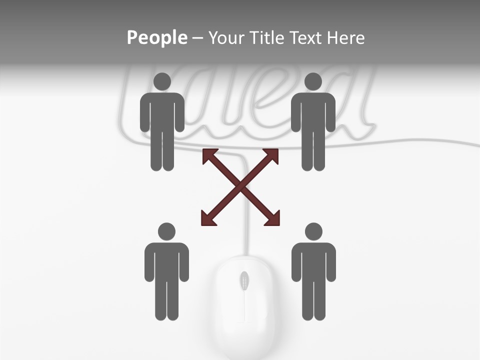 Idea Connection Software PowerPoint Template
