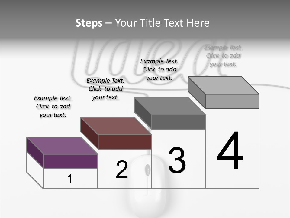 Idea Connection Software PowerPoint Template