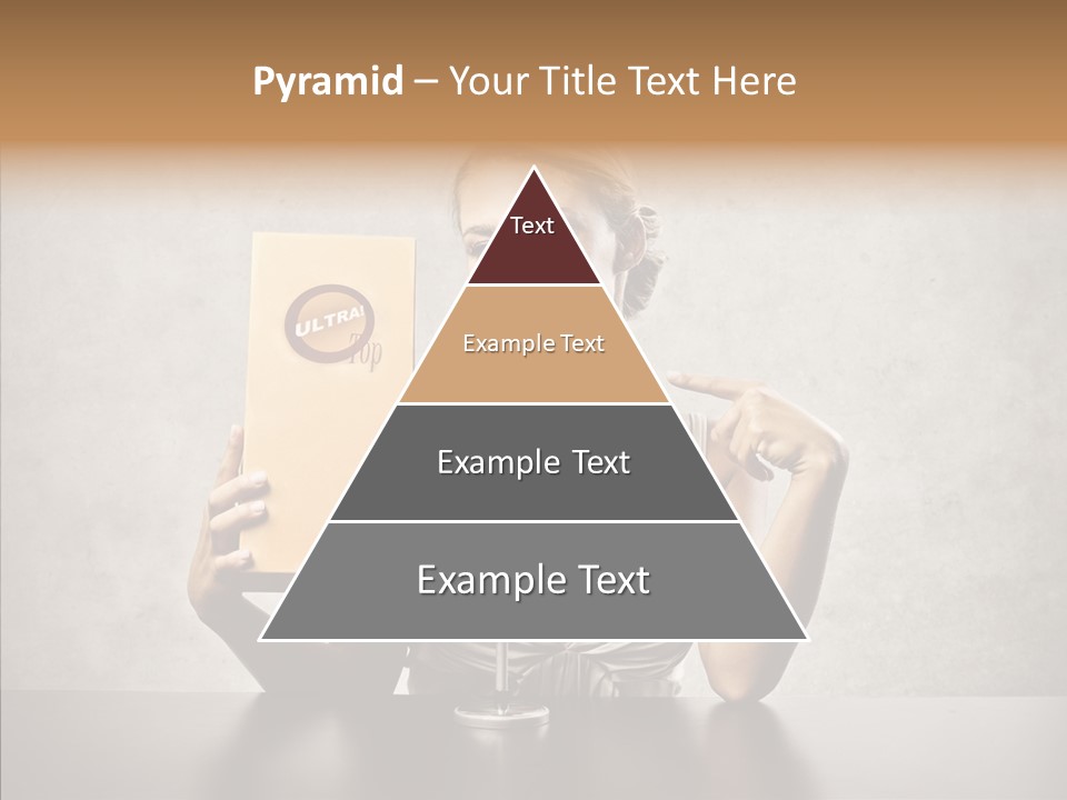 Caucasian Home Shopping Style PowerPoint Template