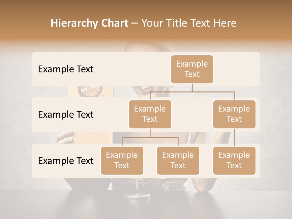 Caucasian Home Shopping Style PowerPoint Template
