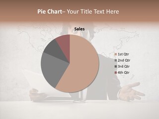 Speak Presenter Table PowerPoint Template