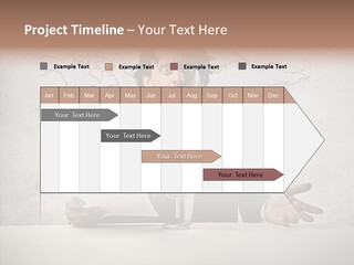Speak Presenter Table PowerPoint Template