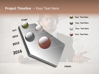 Speak Presenter Table PowerPoint Template