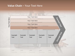 Speak Presenter Table PowerPoint Template