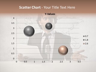 Speak Presenter Table PowerPoint Template