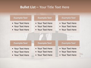 Speak Presenter Table PowerPoint Template