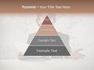 Speak Presenter Table PowerPoint Template