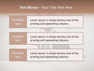 Speak Presenter Table PowerPoint Template