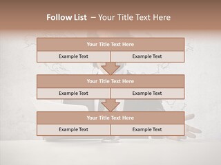 Speak Presenter Table PowerPoint Template