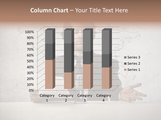 Speak Presenter Table PowerPoint Template