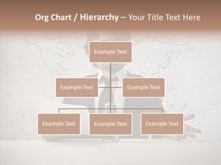 Speak Presenter Table PowerPoint Template