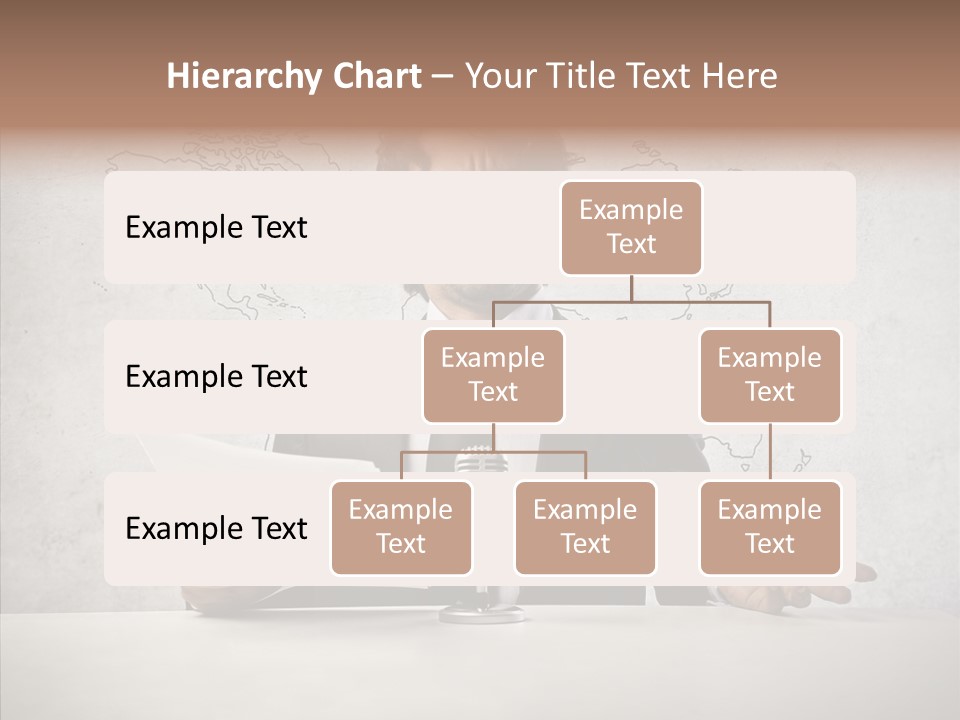 Speak Presenter Table PowerPoint Template