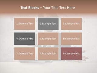 Speak Presenter Table PowerPoint Template