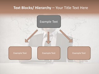 Speak Presenter Table PowerPoint Template