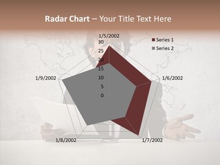 Speak Presenter Table PowerPoint Template
