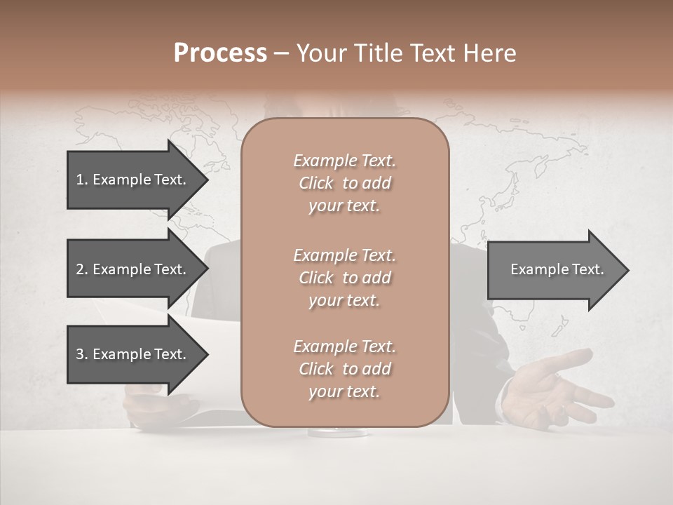 Speak Presenter Table PowerPoint Template