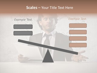 Speak Presenter Table PowerPoint Template