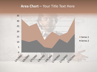 Speak Presenter Table PowerPoint Template