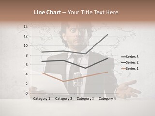 Speak Presenter Table PowerPoint Template