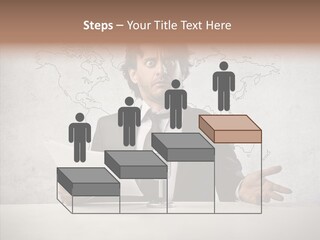 Speak Presenter Table PowerPoint Template