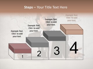 Speak Presenter Table PowerPoint Template