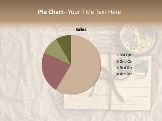 Rustic Post Metal PowerPoint Template