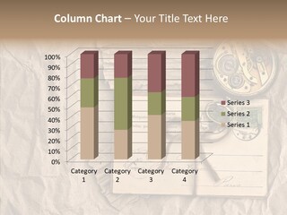 Rustic Post Metal PowerPoint Template