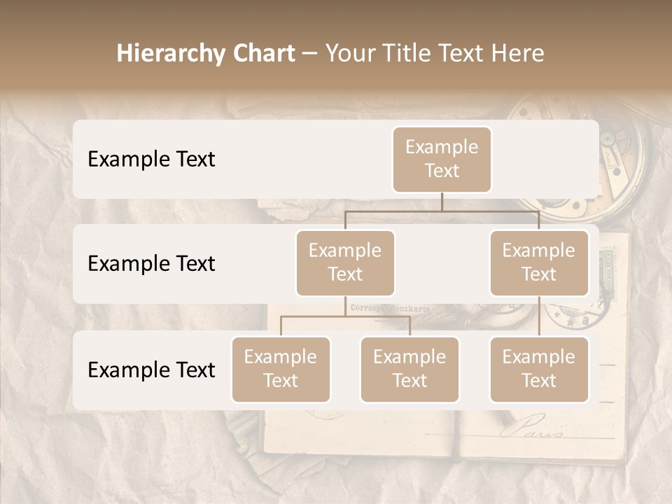 Rustic Post Metal PowerPoint Template
