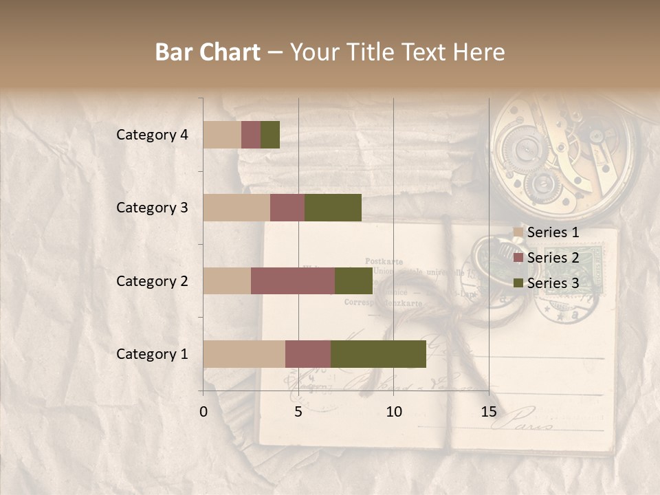 Rustic Post Metal PowerPoint Template