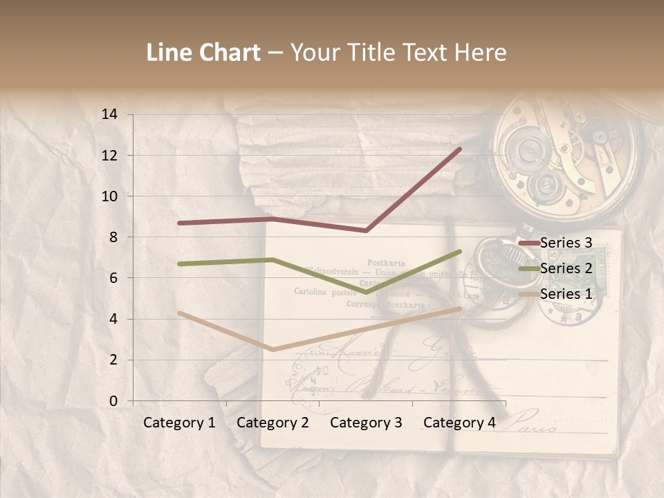 Rustic Post Metal PowerPoint Template