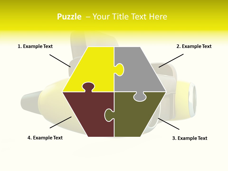 Airplane Background Transportation PowerPoint Template
