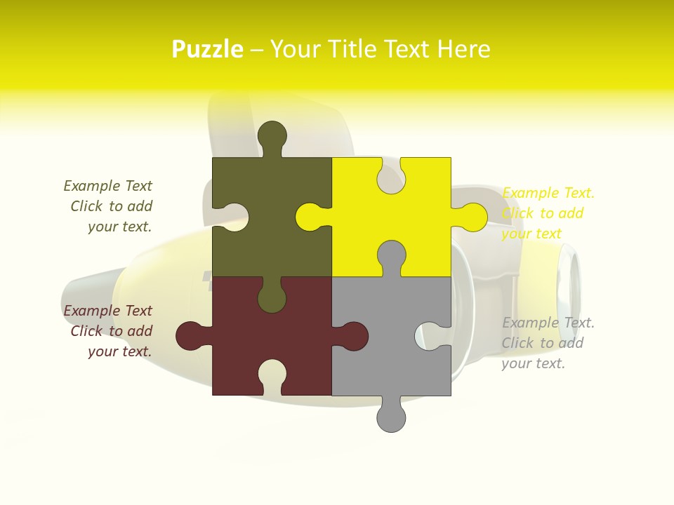 Airplane Background Transportation PowerPoint Template